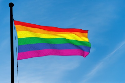 LGBTQ Rainbow Flag