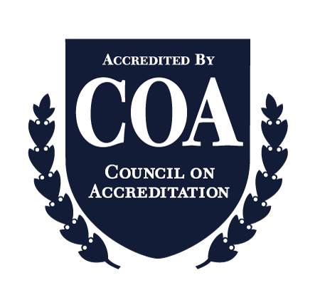 Council on Accreditation logo