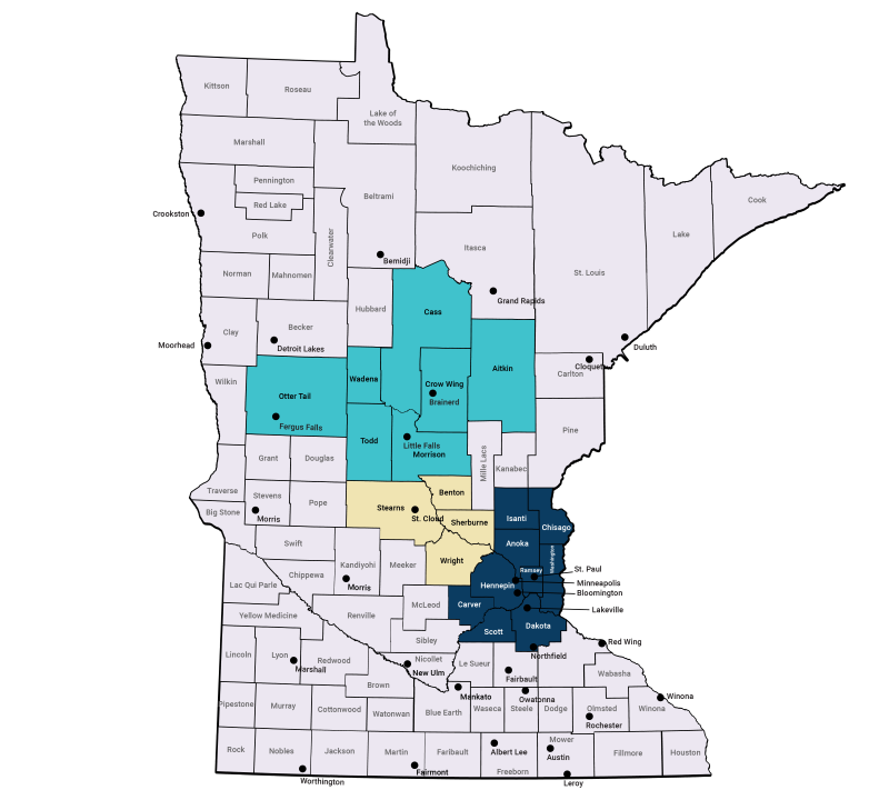 Housing Coordination Map