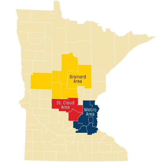 Housing Services Assistance Map