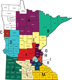 Senior Companion ND Map