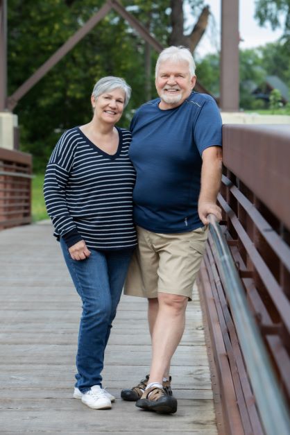 Janet and Ron Nordby.