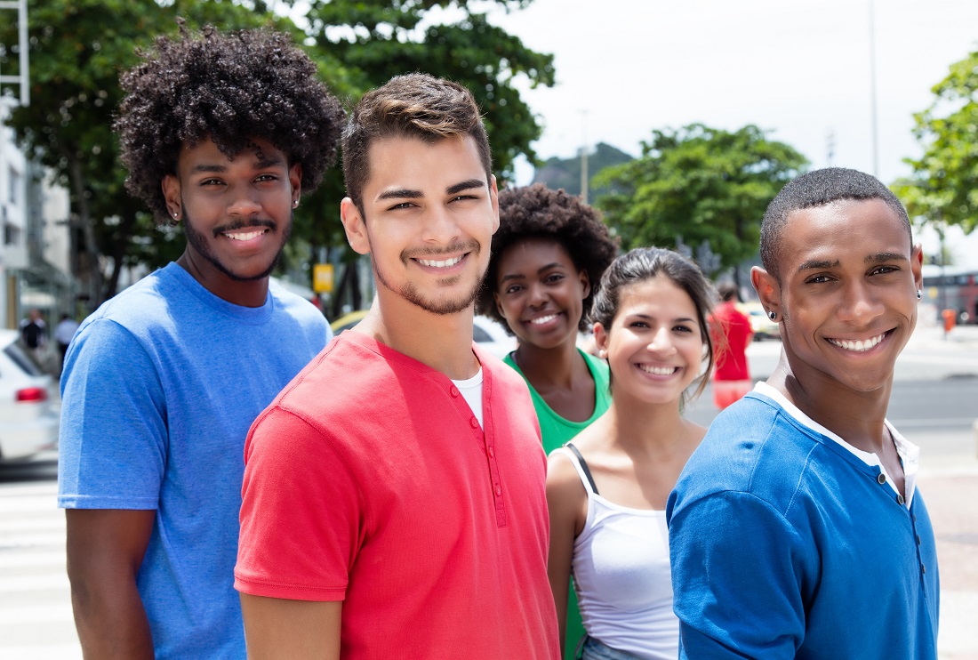 Group of Teens