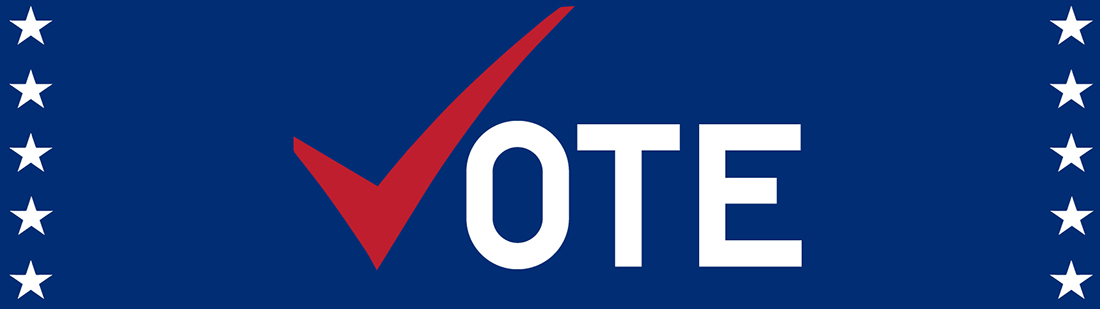 Vote banner