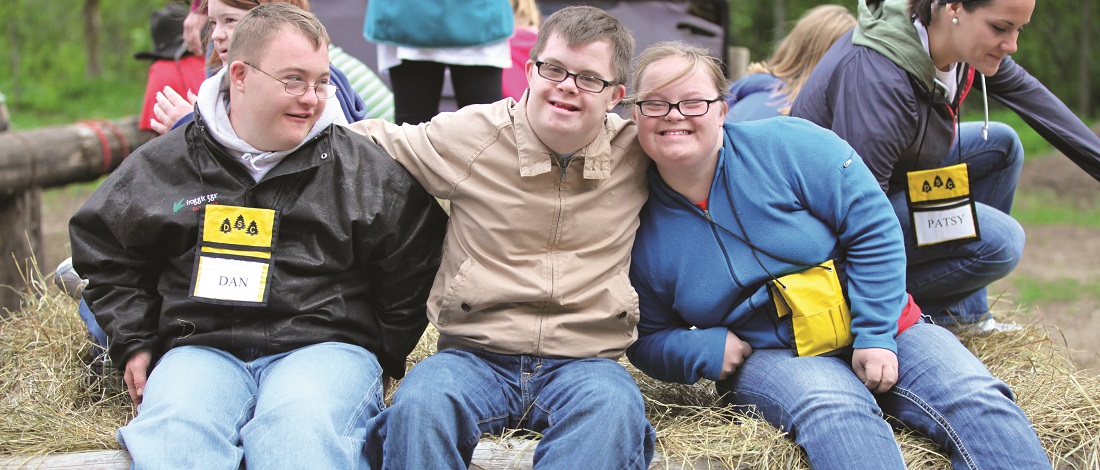 campers at camp knutson