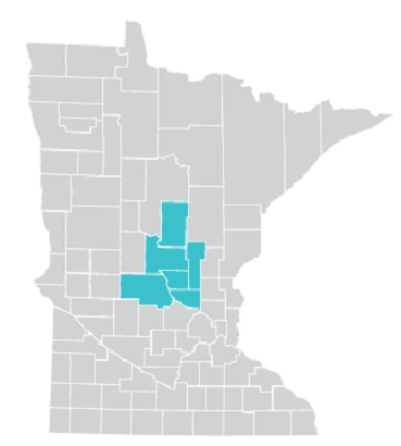 Map of Brainerd area