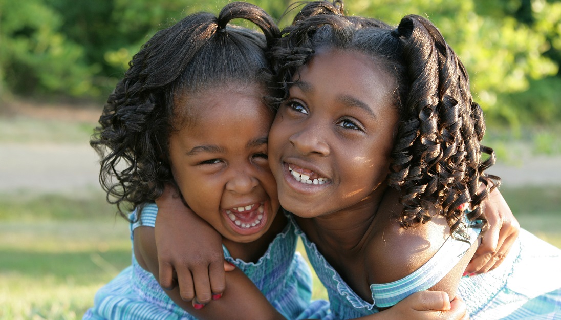 two girls