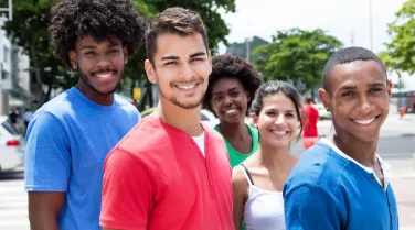 group of students