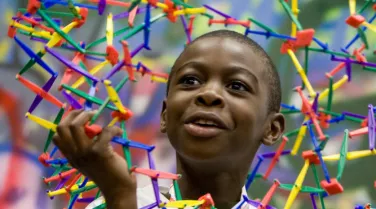 Boy at Camp Noah